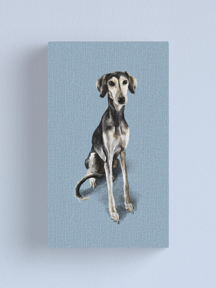 Alternate view of Belle Canvas Print