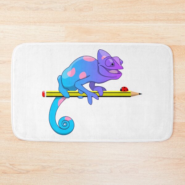 Item preview, Colorblind chameleon designed and sold by tudi.