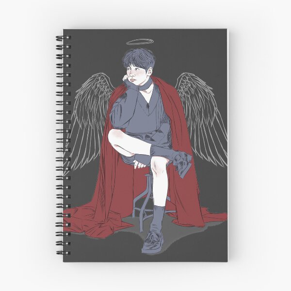 Aperçu de l'œuvre Angel Ji Chang Wook créée et vendue par Kryptonite-Arts.