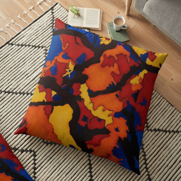 Down Fall Floor Pillow
