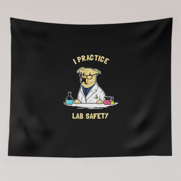 Item preview, Practice Lab Safety designed and sold by Yipptee Shirts.