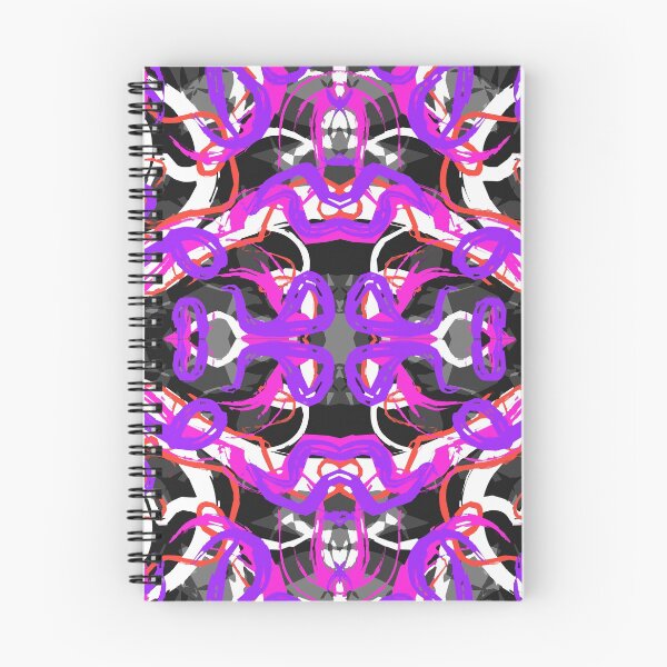 Item preview, Pink N' Purple Swirlies Pattern designed and sold by kilmenyreade.