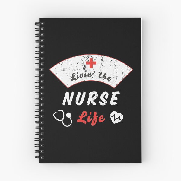 Item preview, Livin The Nurse Life, Save Lives Nurses Gift designed and sold by Space Fox.