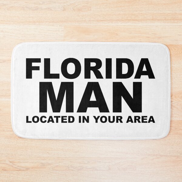 Item preview, Florida Man designed and sold by sandersart.