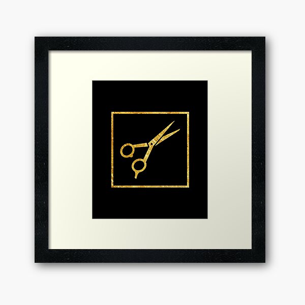 Item preview, HAIR STYLIST SCISSOR product PRETTY COSMETOLOGY print designed and sold by rdorsey8.