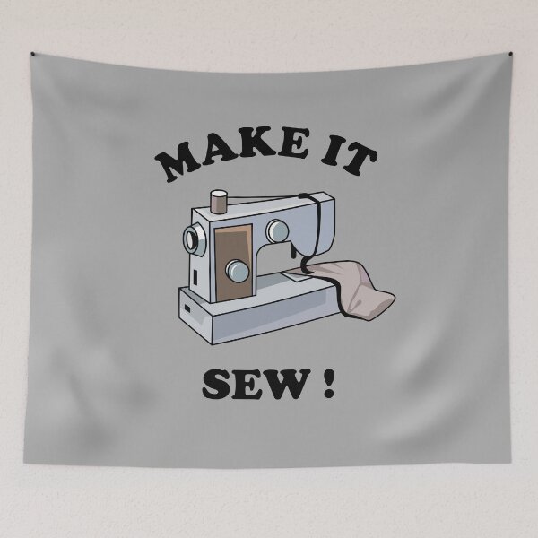 Item preview, Make It Sew designed and sold by Yipptee Shirts.