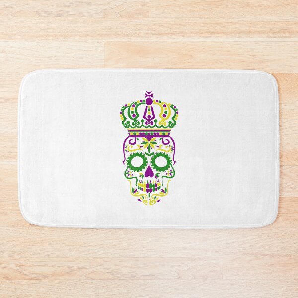 Item preview, NEW ORLEANS MARDI GRAS SKULL print MEN WOMEN KIDS OUTFIT designed and sold by rdorsey8.