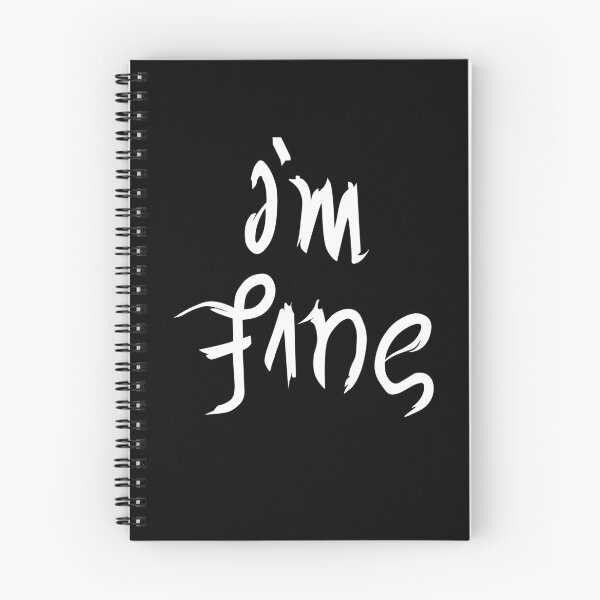 Item preview, I'm Fine / Save ME designed and sold by Enami.