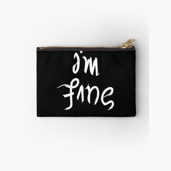 Item preview, I'm Fine / Save ME designed and sold by Enami.