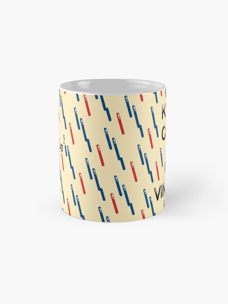 Alternate view of KEEP CALM AND GO VINTAGE Mug