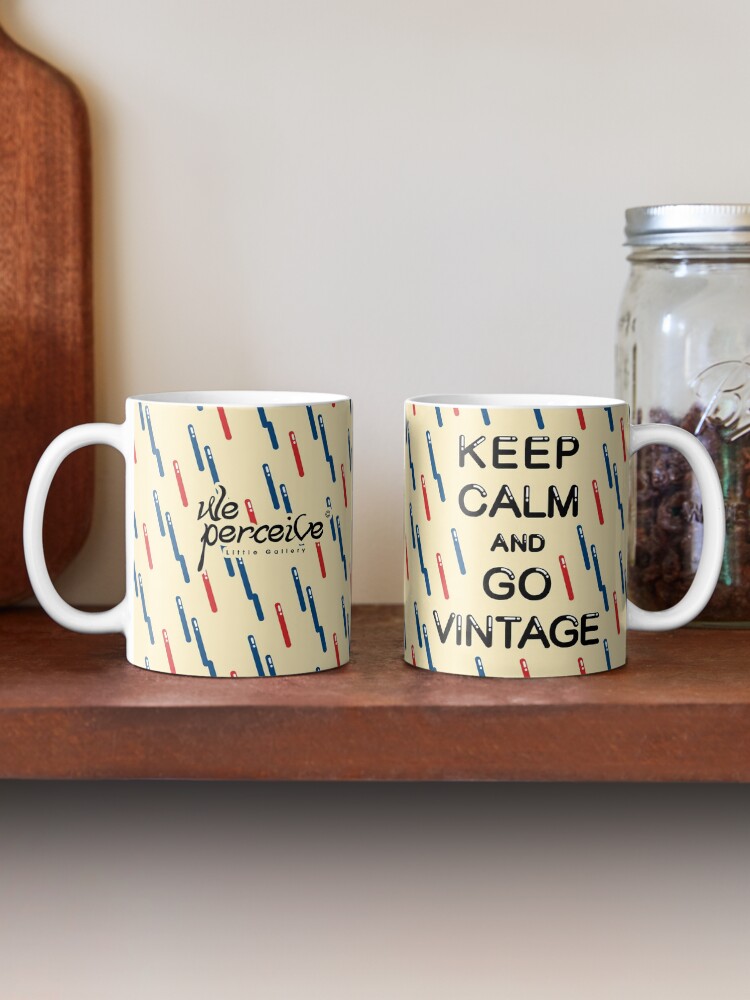 Alternate view of KEEP CALM AND GO VINTAGE Mug