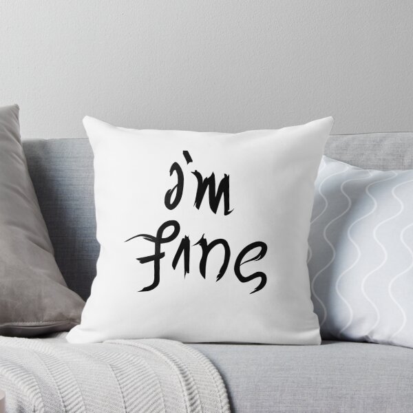 Item preview, I'm Fine / Save ME  designed and sold by Enami.
