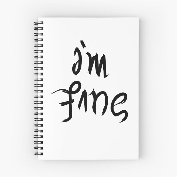 Item preview, I'm Fine / Save ME  designed and sold by Enami.