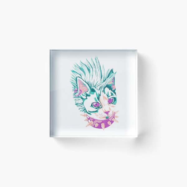 Item preview, Punk Cat designed and sold by RaLiz.