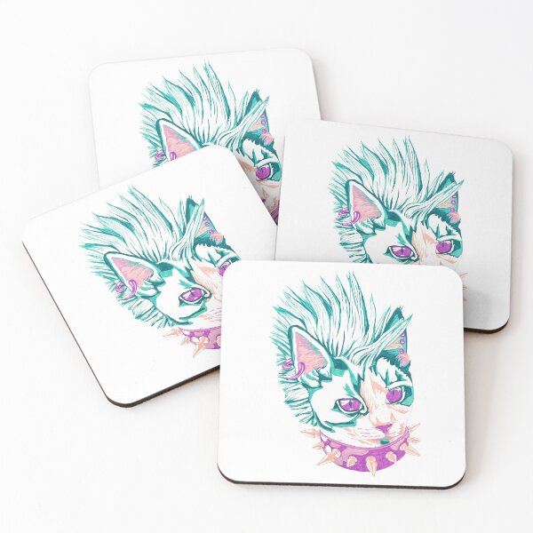 Item preview, Punk Cat designed and sold by RaLiz.