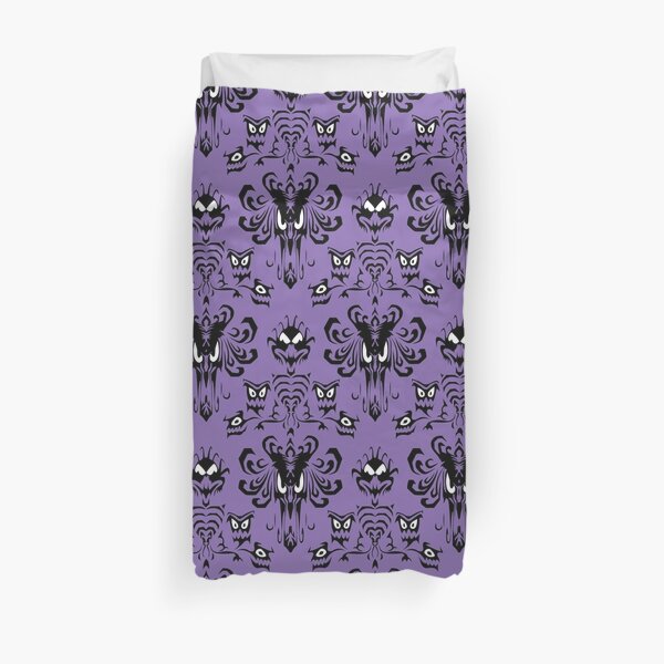 999 Happy Haunts Duvet Cover