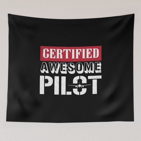 Item preview, Pilot flying plane designed and sold by PrHa.