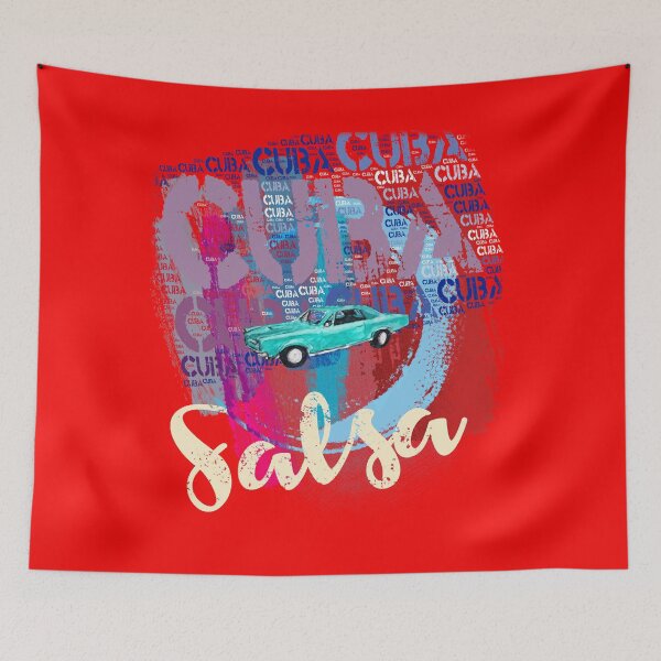 Artikelvorschau, Salsa Kuba - Salsa Tänzer Geschenk entworfen und verkauft von Dubbra.