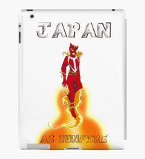 Heroic Japan iPad Case/Skin