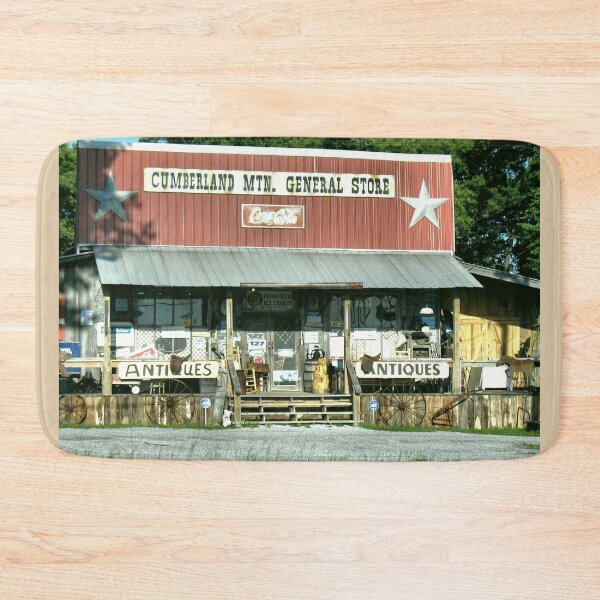 Item preview, "Cumberland Mountain General Store (color version),"... prints and products designed and sold by Bob Hall©.