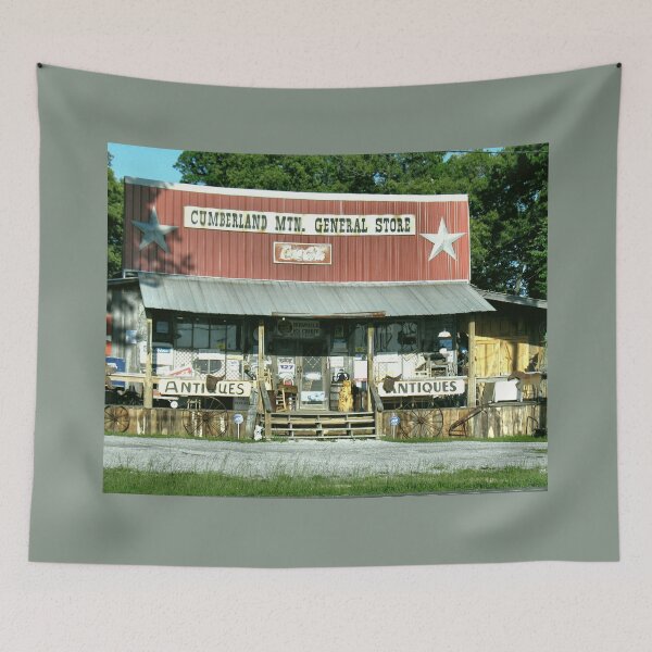 Item preview, "Cumberland Mountain General Store (color version),"... prints and products designed and sold by Bob Hall©.