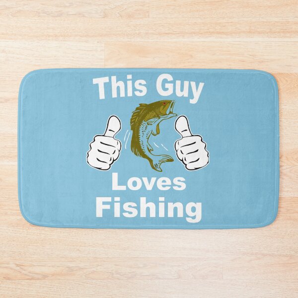 Item preview, This Guy Loves Fishing designed and sold by CharJens.