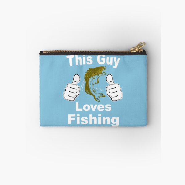 Item preview, This Guy Loves Fishing designed and sold by CharJens.