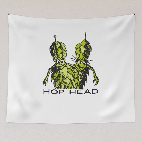 Item preview, Funny Hop Head Craft Beer Hoptimism Gear designed and sold by solosholdings.