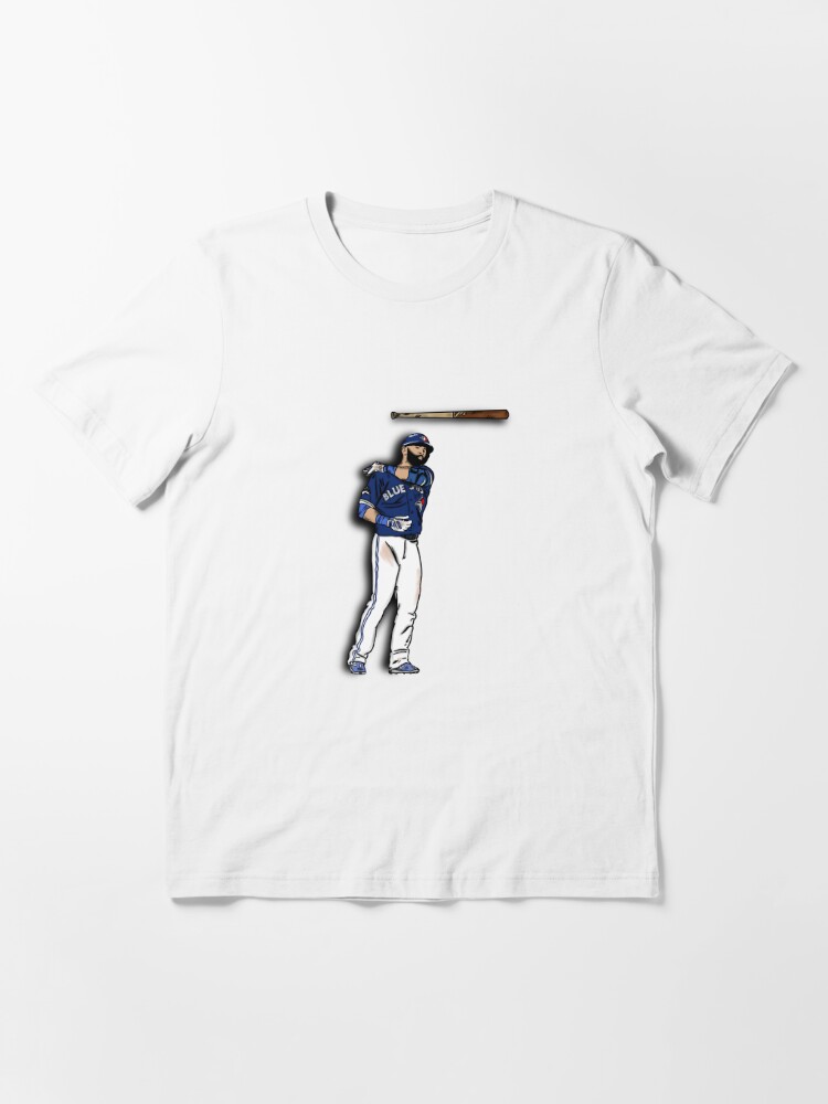 Jose Bautista Bat Flip Essential T-Shirt for Sale by RatTrapTees