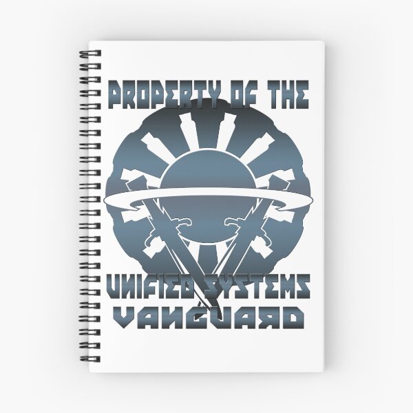 Item preview, Propert of the Unified Systems Vanguard designed and sold by conscript.