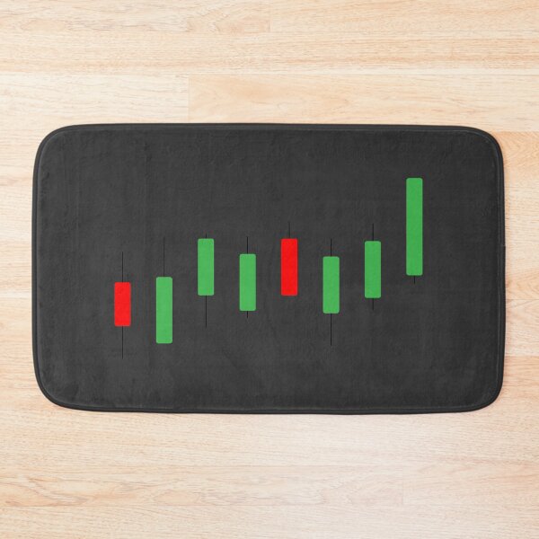 Item preview, Day Trader Japanese Candles designed and sold by mamox7.