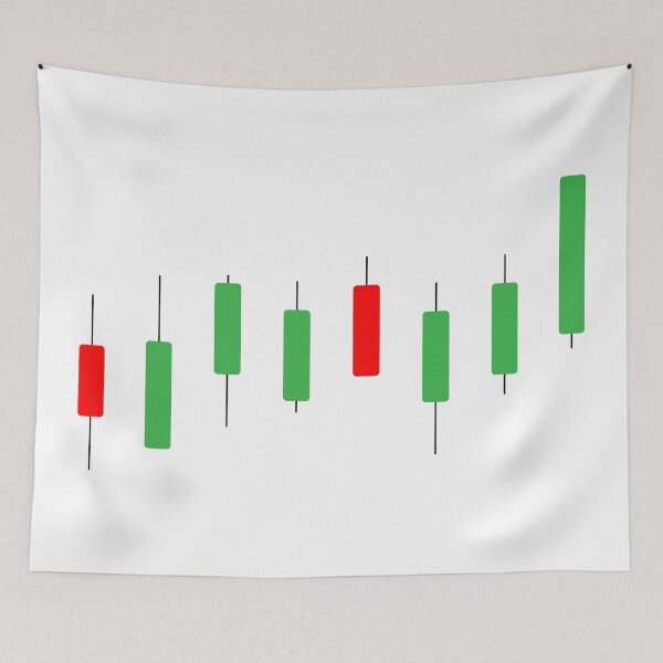 Item preview, Day Trader Japanese Candles designed and sold by mamox7.