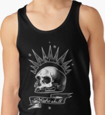Misfit Skull Black Tank Top