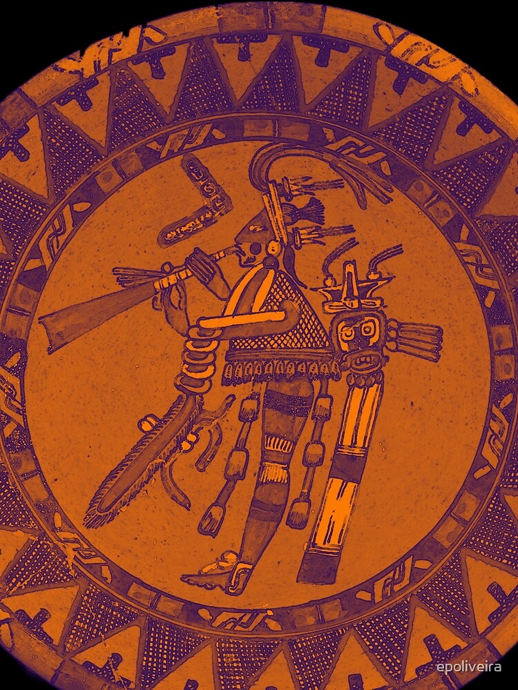 Mayan Artifact Art by epoliveira