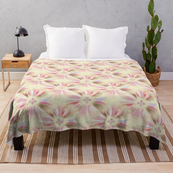 Item preview, Floral Cream Pattern designed and sold by lillianhibiscus.