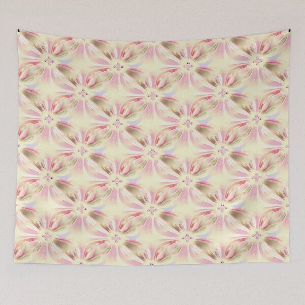 Item preview, Floral Cream Pattern designed and sold by lillianhibiscus.