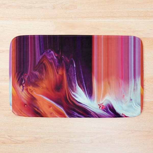 Item preview, Digital Abstract Art Mountain Peaks designed and sold by BluePlanet.