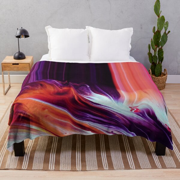 Item preview, Digital Abstract Art Mountain Peaks designed and sold by BluePlanet.