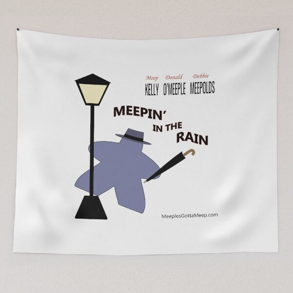 Item preview, Meepin' in the Rain designed and sold by GottaMeep.