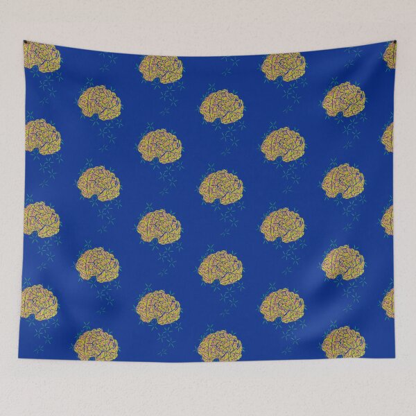 Item preview, Floral Brain  designed and sold by RaLiz.