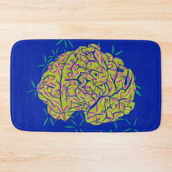 Item preview, Floral Brain  designed and sold by RaLiz.
