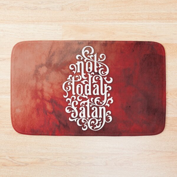 Item preview, Not Today Satan designed and sold by polliadesign.