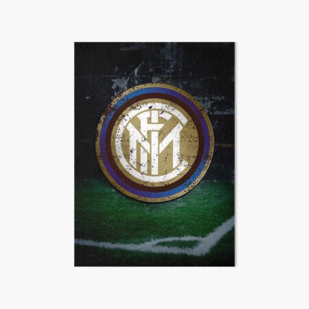 Inter Milan Art Board Print