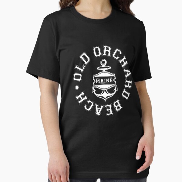 Item preview, Old Orchard Beach Maine Nautical Design with Anchor designed and sold by TeagoShirts.