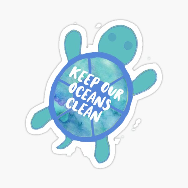 Download Keep Our Oceans Clean Gifts & Merchandise | Redbubble