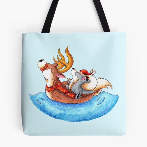 Aperçu de l'œuvre Pool Party Santa créée et vendue par KOKeefeArt.