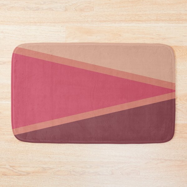 Item preview, Romantic Blush Triangles designed and sold by tmckaydesigns.