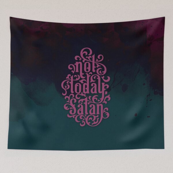 Item preview, Not Today Satan designed and sold by polliadesign.