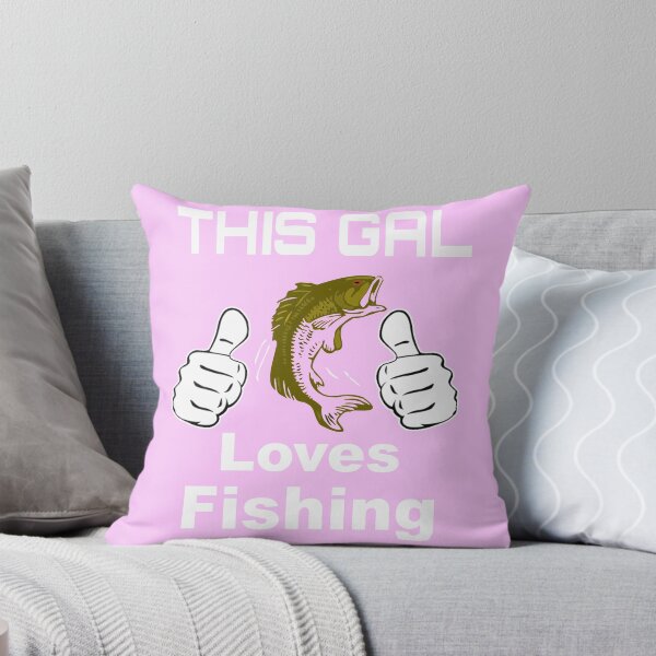 Item preview, This Gal Loves Fishing designed and sold by CharJens.