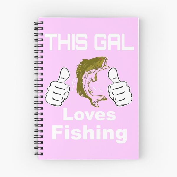 Item preview, This Gal Loves Fishing designed and sold by CharJens.
